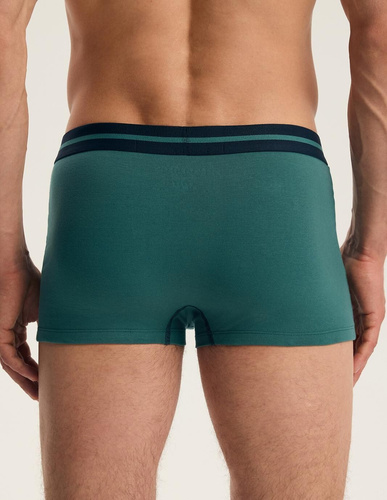 Bokserki bărbați Henderson 46098 Find2 2-pack din bumbac cu talie lată și logo