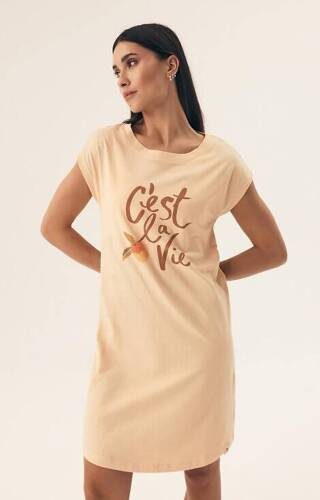 42683 Cămașă de noapte Naranja Henderson - piersică