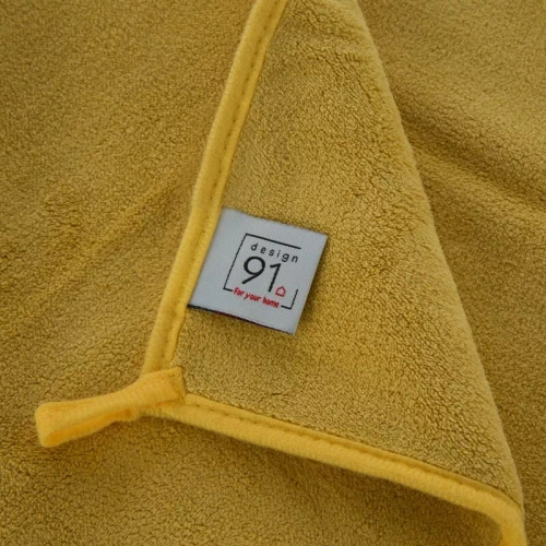 Carpa de bucatarie din microfibra Tala Design 91 mustar