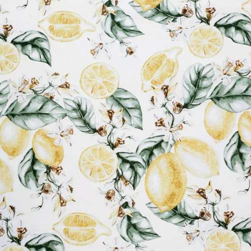 Eurofirany SPRING 91 lenjerie pat 100% bumbac satinat Oeko-Tex