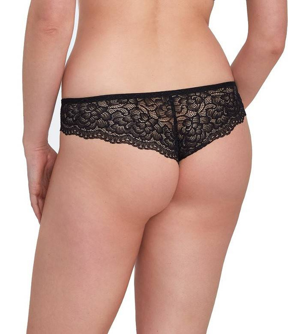 GFT 003 Georgia Gaia chiloți brazilieni pentru femei - negru