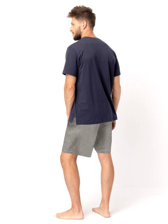 MNS 606 Pijamale pentru bărbați Key, grafit