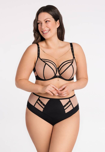 Gorsenia K 886 Tesora Chiloți de damă bej 