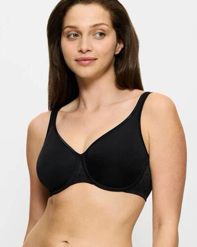 Sutien moale Comfort Minimizer Triumph - negru