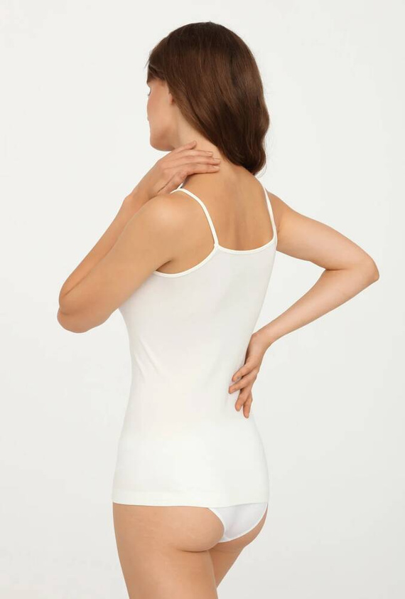 Gatta Camisole 42K 610 maiou damă fără cusături din microfibră