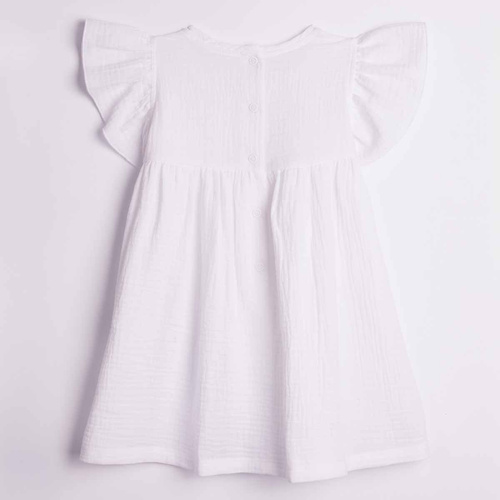 Nicol 224255 Rochie din mușelin pentru fete 100% bumbac pentru vară