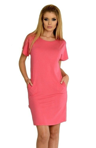 523 Paula cămașă de noapte kr. manșon - mocca