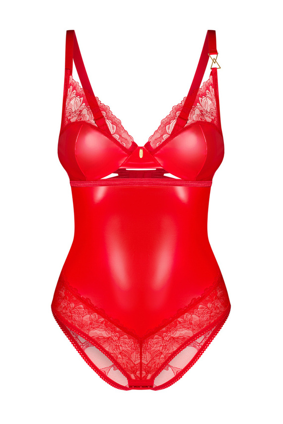 Aliosa Teddy Body Obsessive - czerwony 