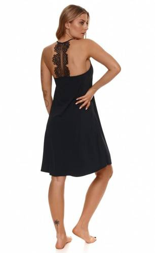 508 Lupoline cămașă de noapte - negru