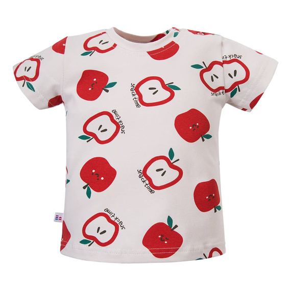 Tricou copii Eevi Snack Time bumbac elastic confort
