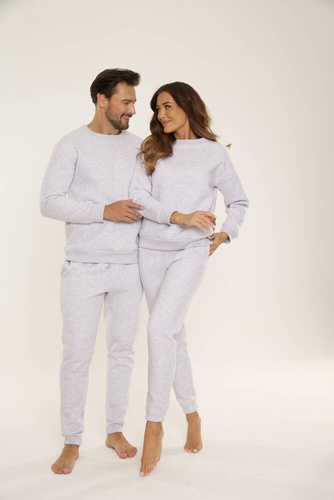 813 Indigo Trening de bărbați de la De Lafense - melange deschis