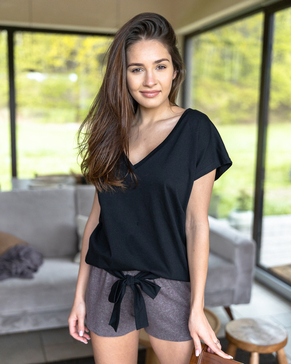 Sensis Susan Brown Pijama de damă - maro