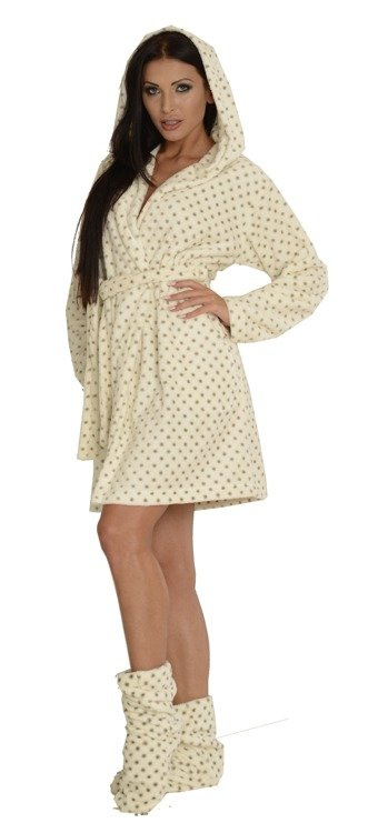 546 Melanie Halat scurt pentru femei Forex - ecru