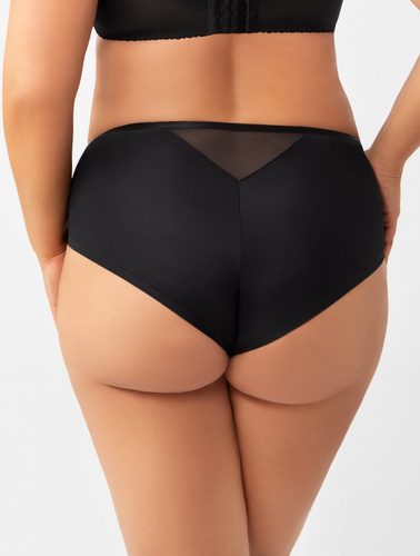 K 931 Adore Gorsenia chiloți negri - eleganți, dantelați, confortabili pentru uzura zilnică