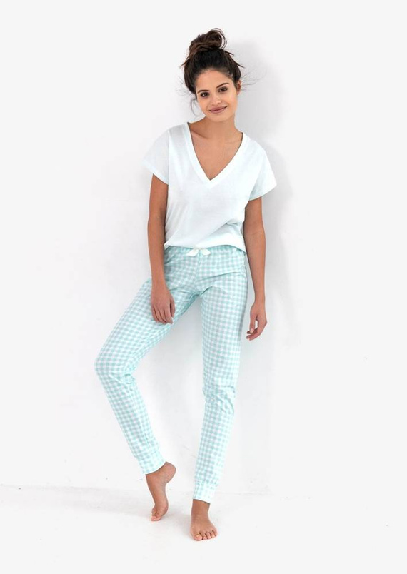 Sensis Kimberly Pijama de damă - mentă