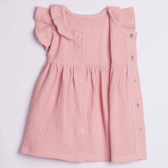 Nicol 224246 Rochie din mușelin pentru fete 100% bumbac pentru vară