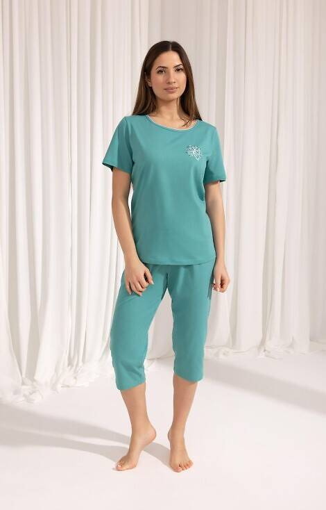 692 Pijamale dama Regina - verde