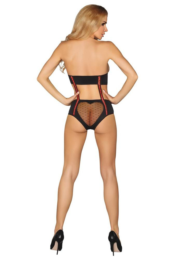 Reiko LC 8083 Body damskie LivCo Corsetti Fashion czarny 