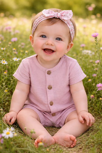 Sutien din dantelă Soft Lace Lunéa rose– fără balene, susținere delicată zilnică