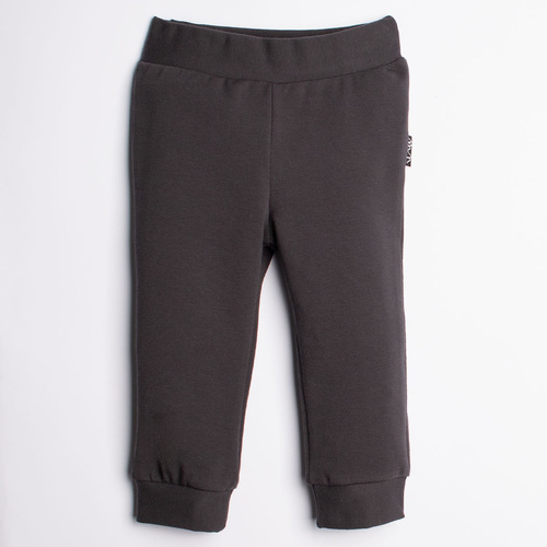 Nicol Olo 222276 pantaloni sport din bumbac, grafit, pentru băieți