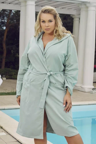 Karina Halat de baie pentru femei Italian Fashion - mentă