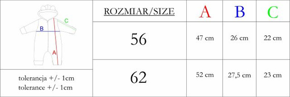 228269 Nicol FARMA Salopetă pentru bebeluși ursuleț gri cu glugă bumbac