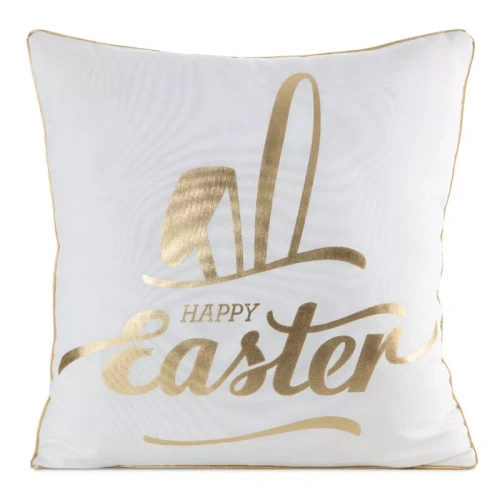 Eurofirany Wiosna 41– față de pernă decorativă pascală stilată