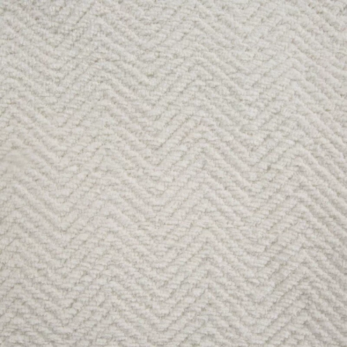 Milo Pătură cuvertură de pat cu franjuri Eurodraperii albe