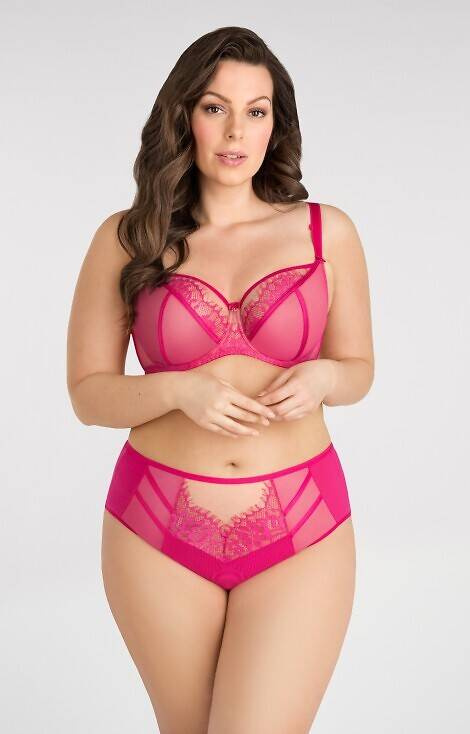 K 496 Paradise sutien moale Gorsenia - amarant