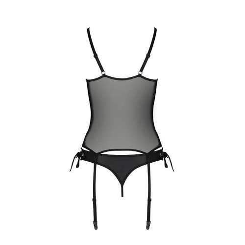 Nessy Corset gorset damski Passion czarny