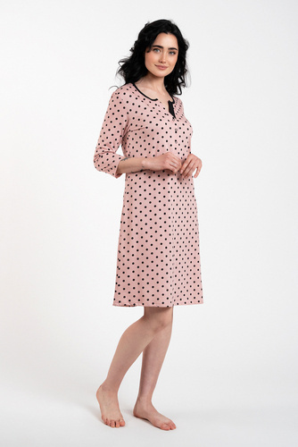 Cămașă de noapte și halat de alăptare Marit Italian Fashion