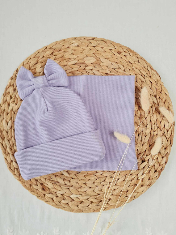 3627F Esarfa copii Nicol - mov