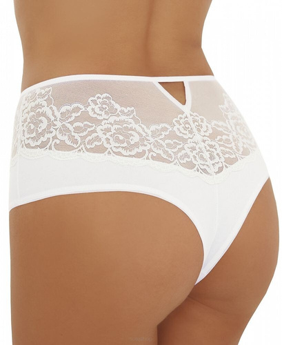 Chiloti Arina Emili – Braziliane elegante din dantelă moale și bumbac