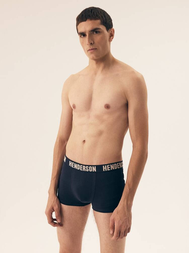 42588 Boxeri pentru bărbați Shield, pachet de 2 Henderson bleumarin