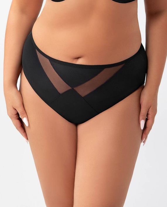 K 567/1 Vicky Brasiliana chiloți Gorsenia - negru