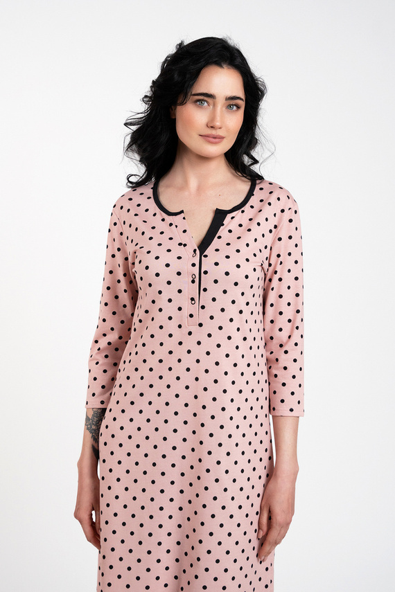 Cămașă de noapte și halat de alăptare Marit Italian Fashion 