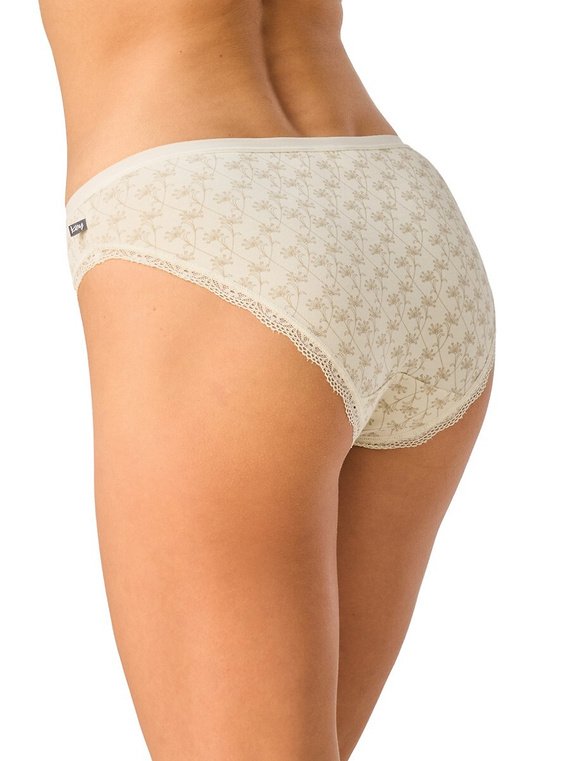 Chiloți Mini Bikini Key LPR 656 B26 A2 2-Pak bumbac cu model