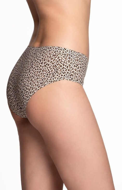 Chiloți de damă L-POL 5030 BI-N Lama - bej