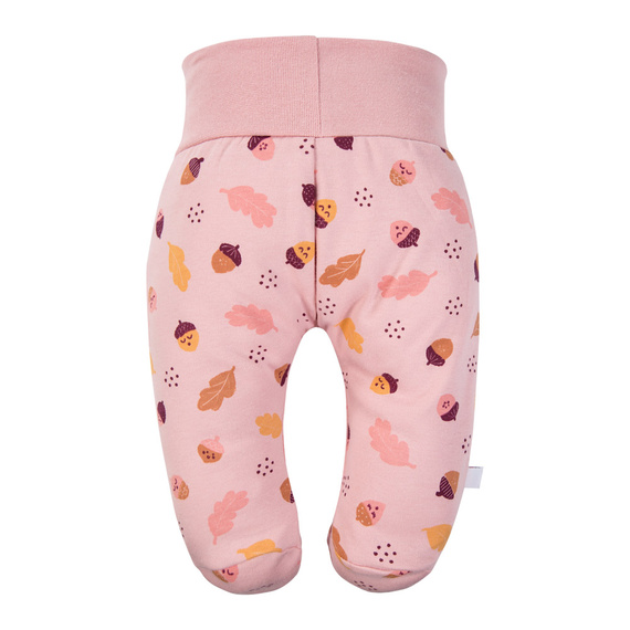 Costum de dormit pentru copii Fluffy Tails Eevi - roz, bumbac cu fundita