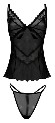 Barbara Komplet damska DKaren-  czarny 