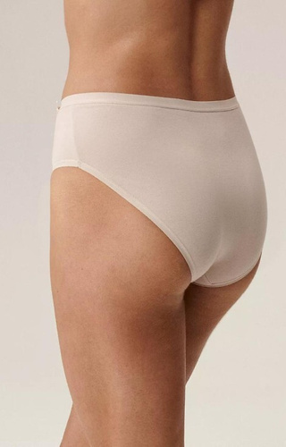 3CLP-004 Atlantic vin-roz-bej – Slip clasic de damă, pachet de 3 bumbac