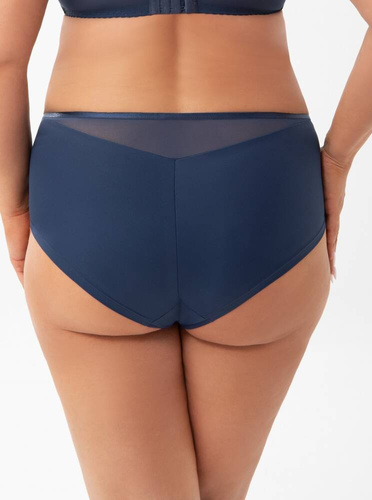 Gorsenia K 911 Narcisa Chiloți de damă albastru marin