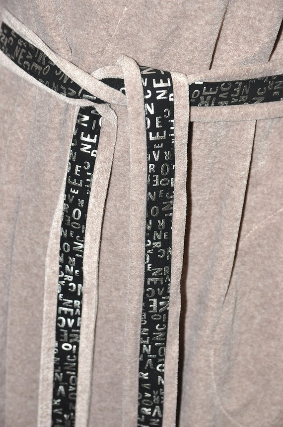 497 Macarena Halat scurt pentru femei Forex - bej melange