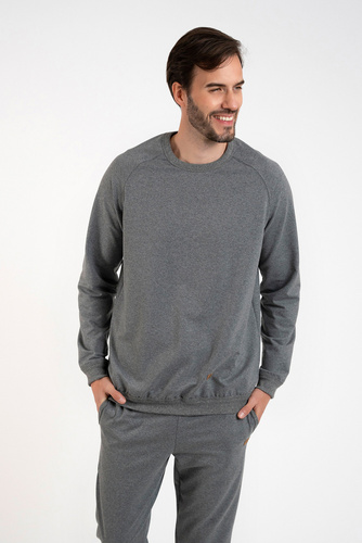 Set pentru bărbați Hektor Italian Fashion - melange mediu